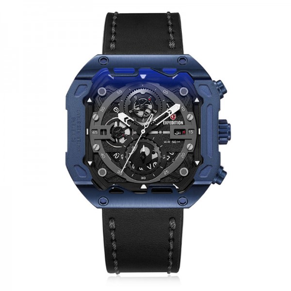 Expedition 6826 Black Blue MCLUBBA